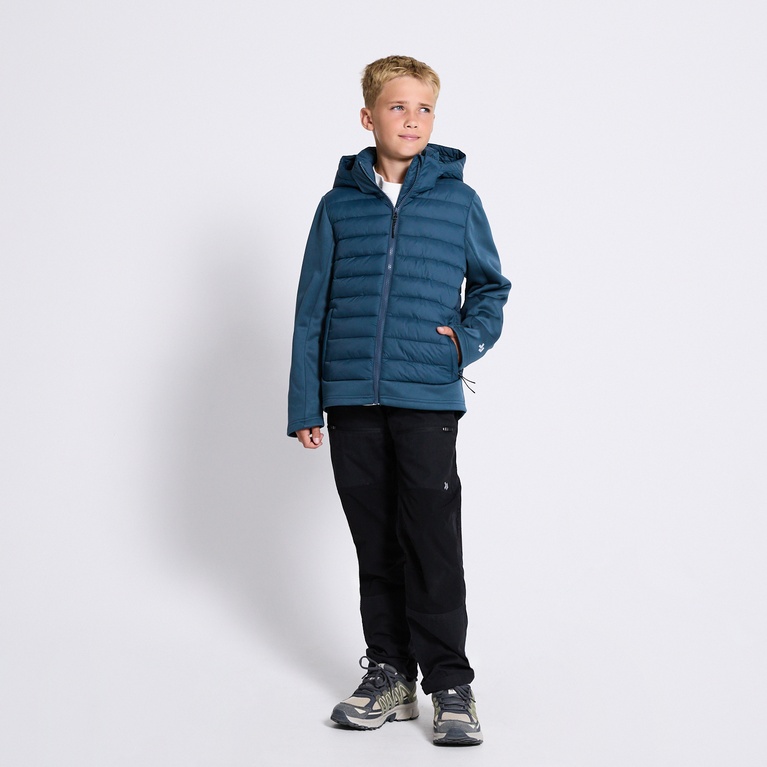 Hybrid jacket "Edsbyn" Dark Teal